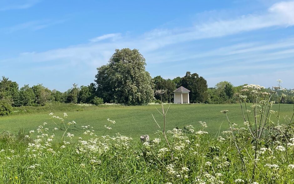Cowper’s Summerhouse and Alcove, Buckinghamshire.