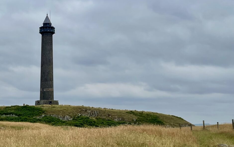 The Monument, Penielheugh, Borders, Scotland