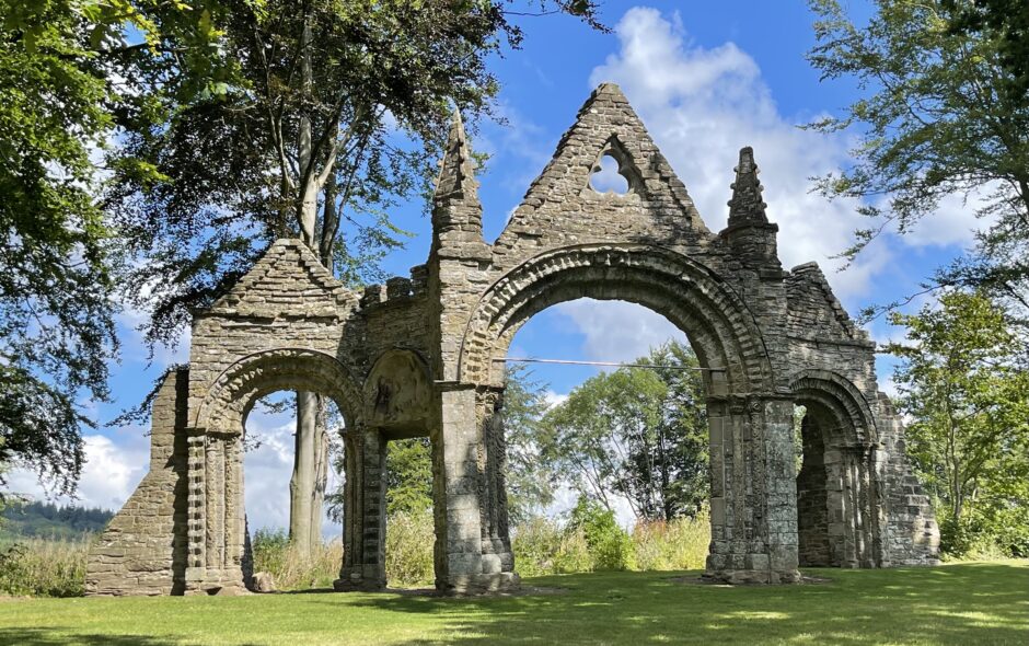 Shobdon Arches, Herefordshire
