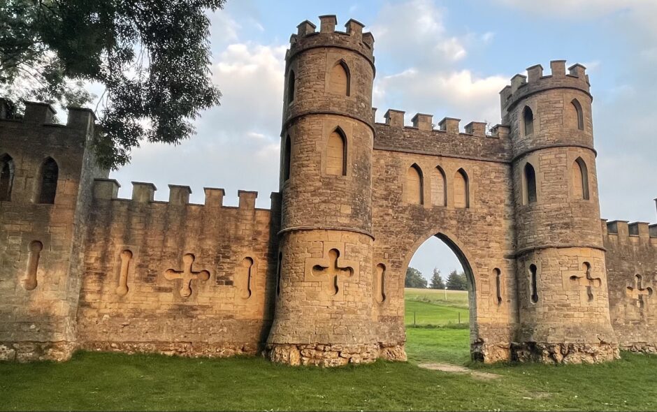 The Sham Castle, Bath, Bath & North East Somerset.