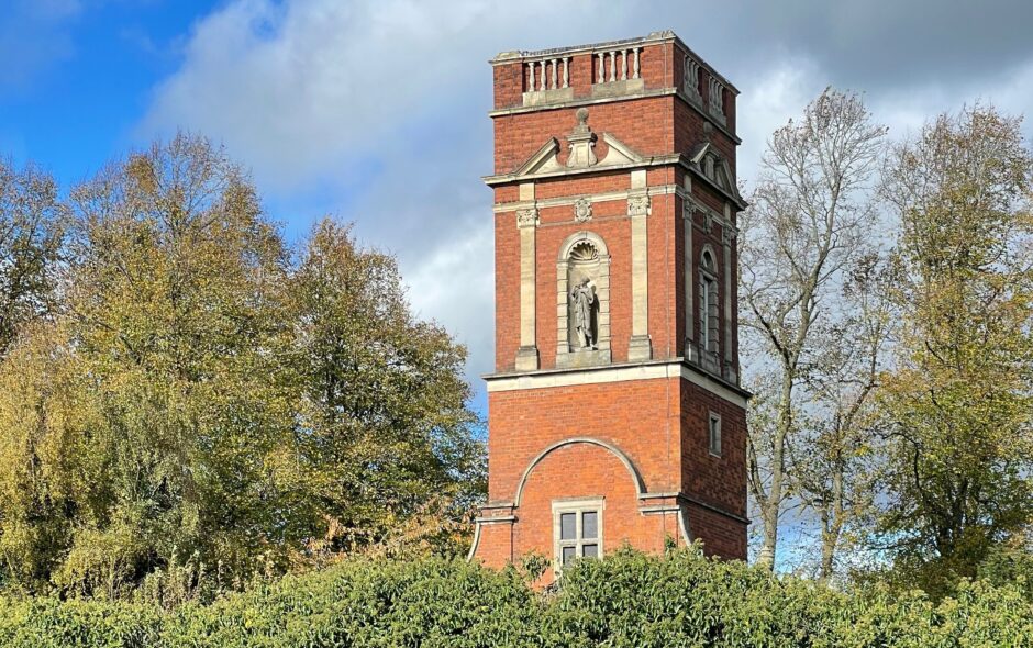 The Water Tower, Bosworth Park, Leicestershire