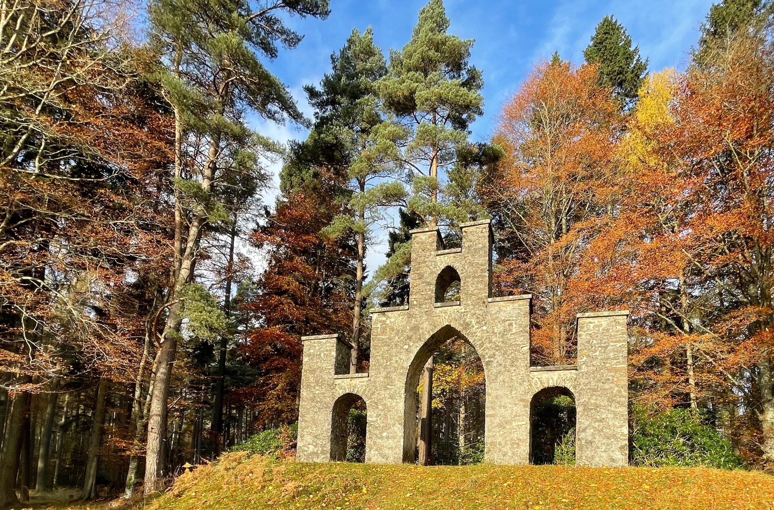 The Whim, Blair Atholl, Perth & Kinross The Folly Flaneuse