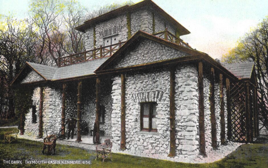 The Dairy, Taymouth Castle, Perth & Kinross