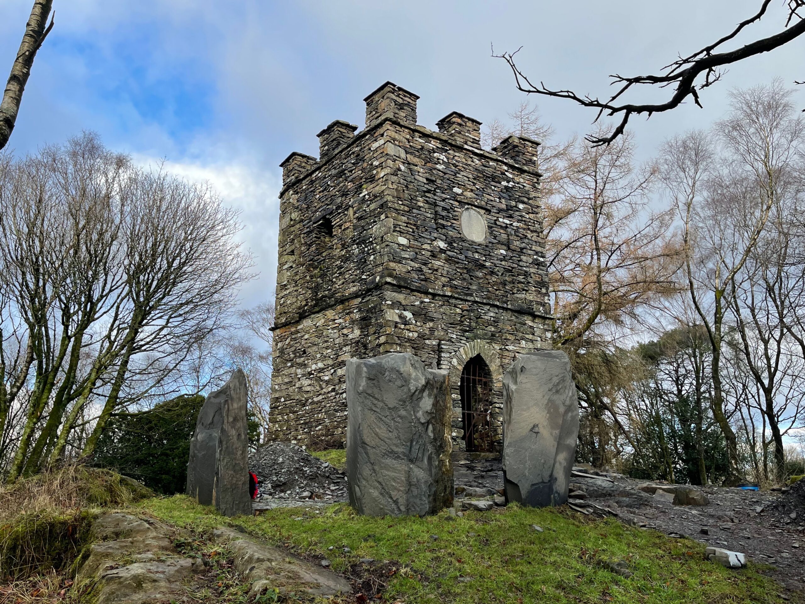 Finsthwaite Tower, Water Side Knott, Newby Bridge, Cumbria