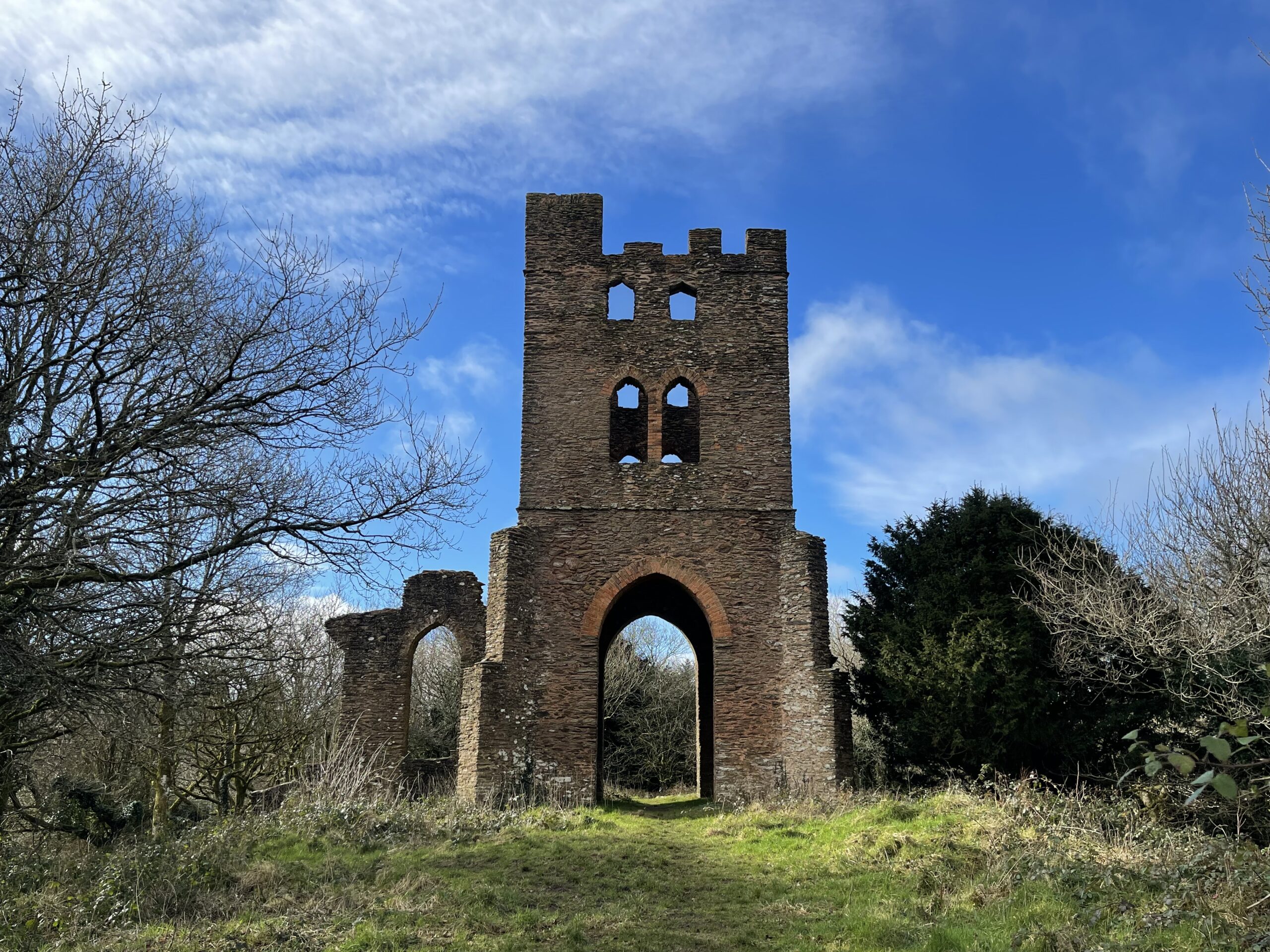 Willett Hill Tower, Elworthy, Somerset