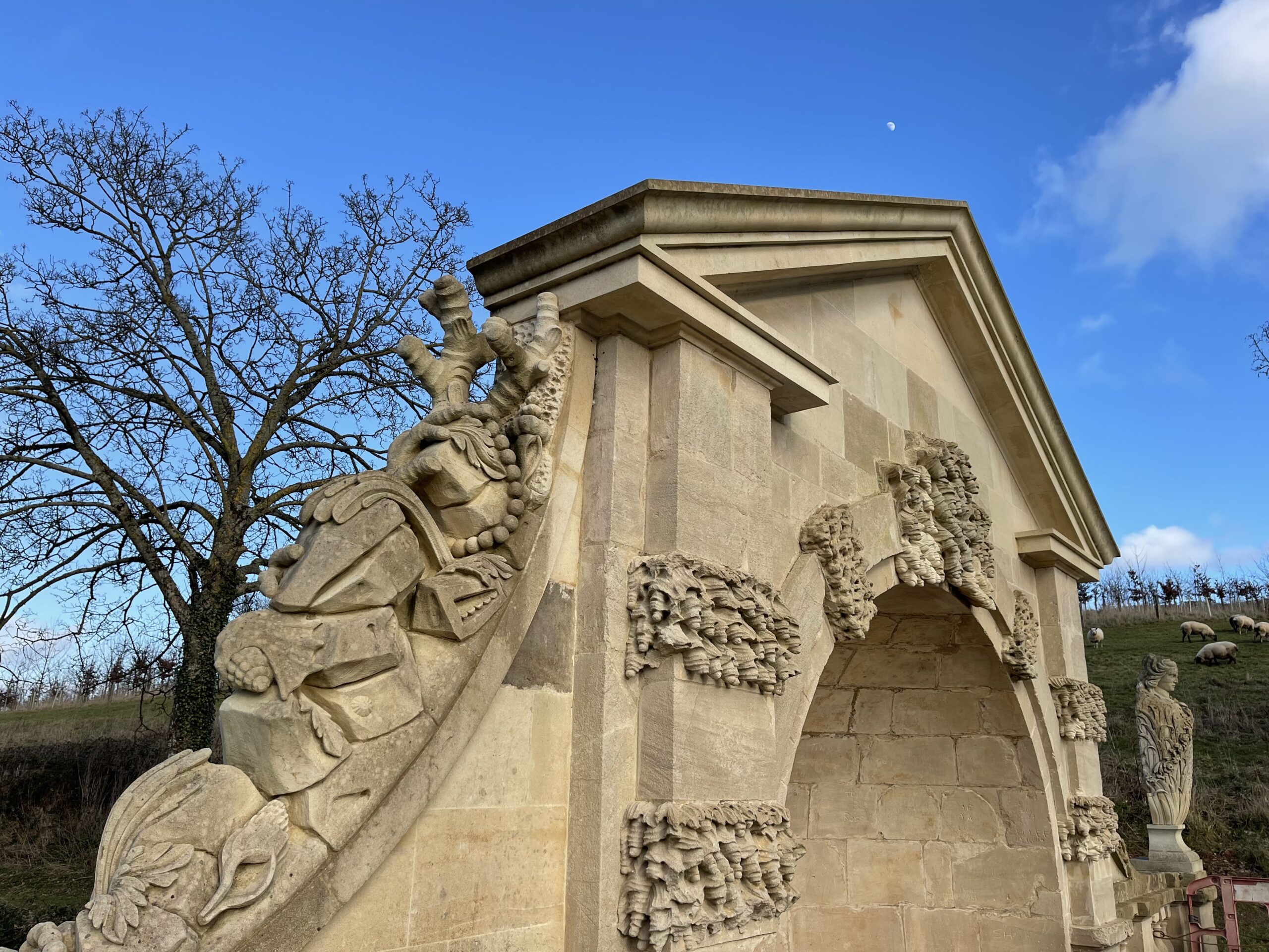 The Bath Stone Bridge, Halswell, Somerset