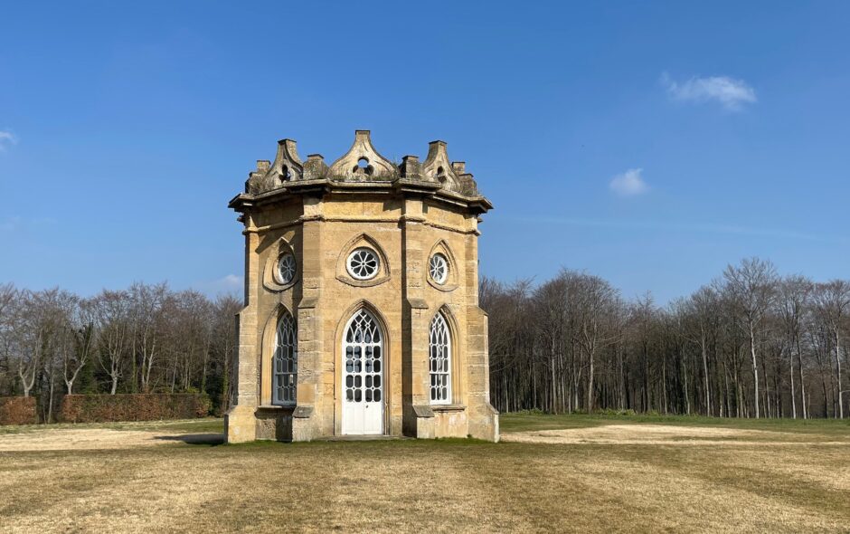 The Gothic Temple, Bramham Park, West Yorkshire