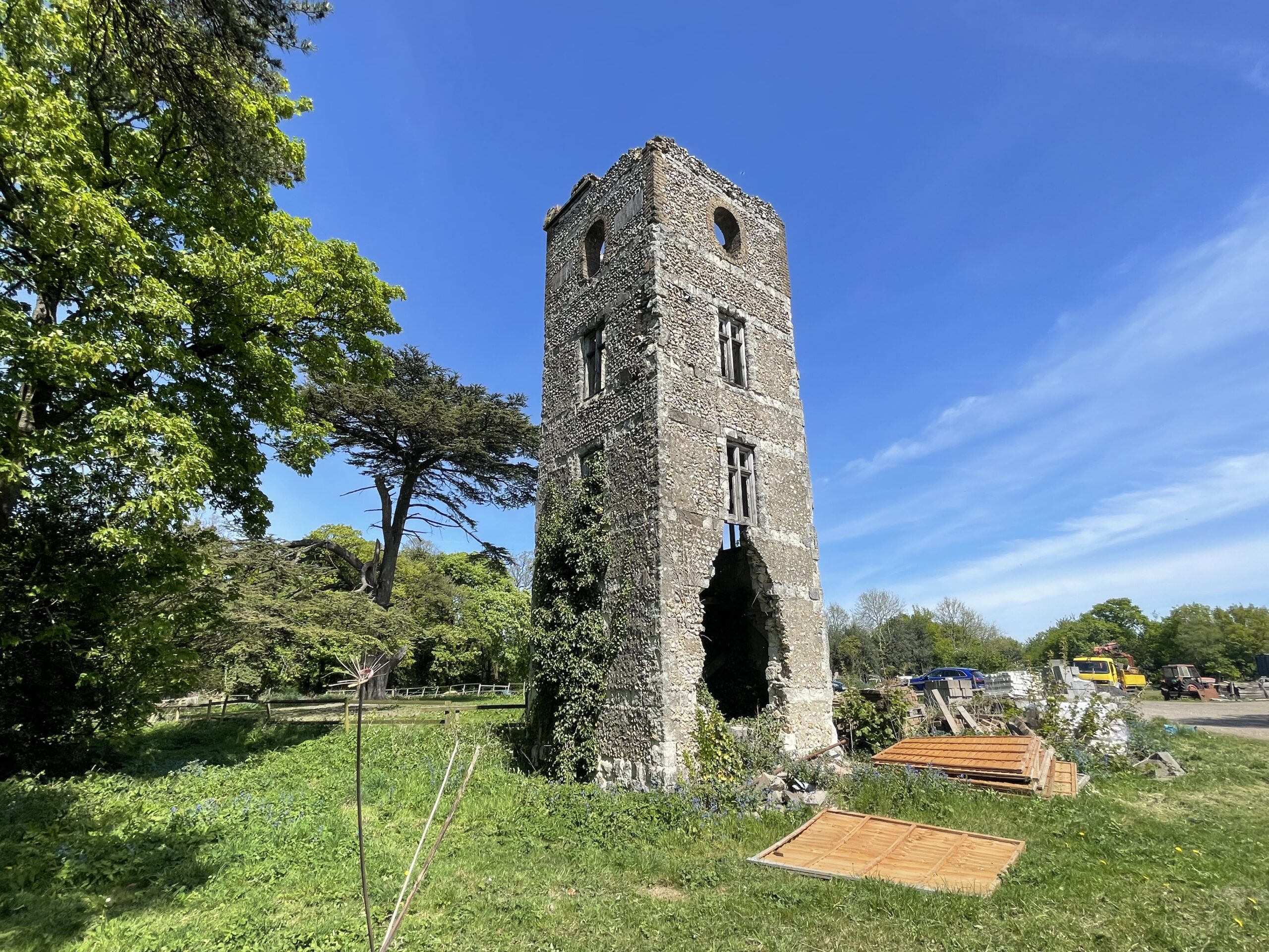 Whitehill Tower, Caterham, Surrey
