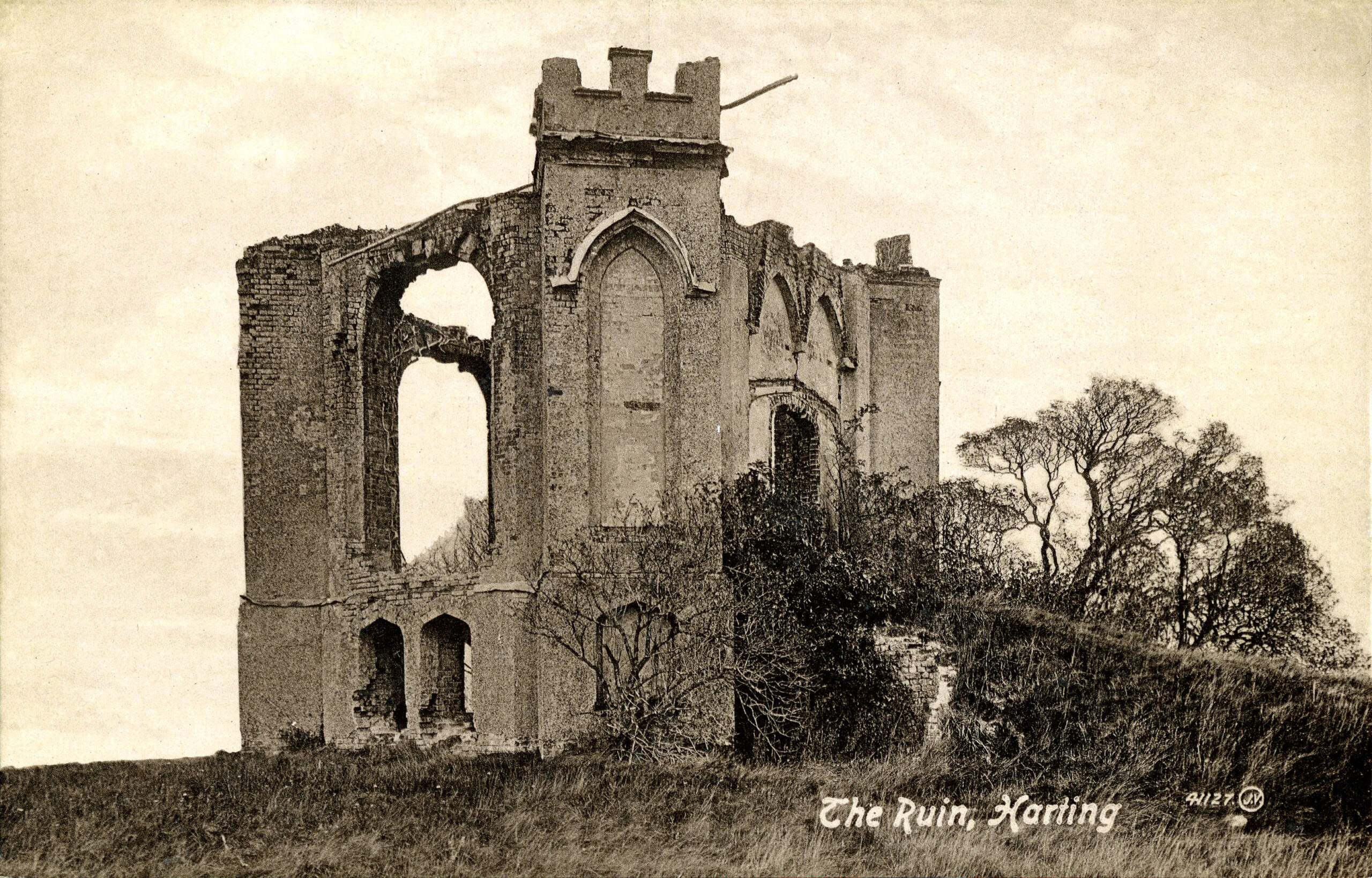 Vandalian Tower, Uppark, West Sussex