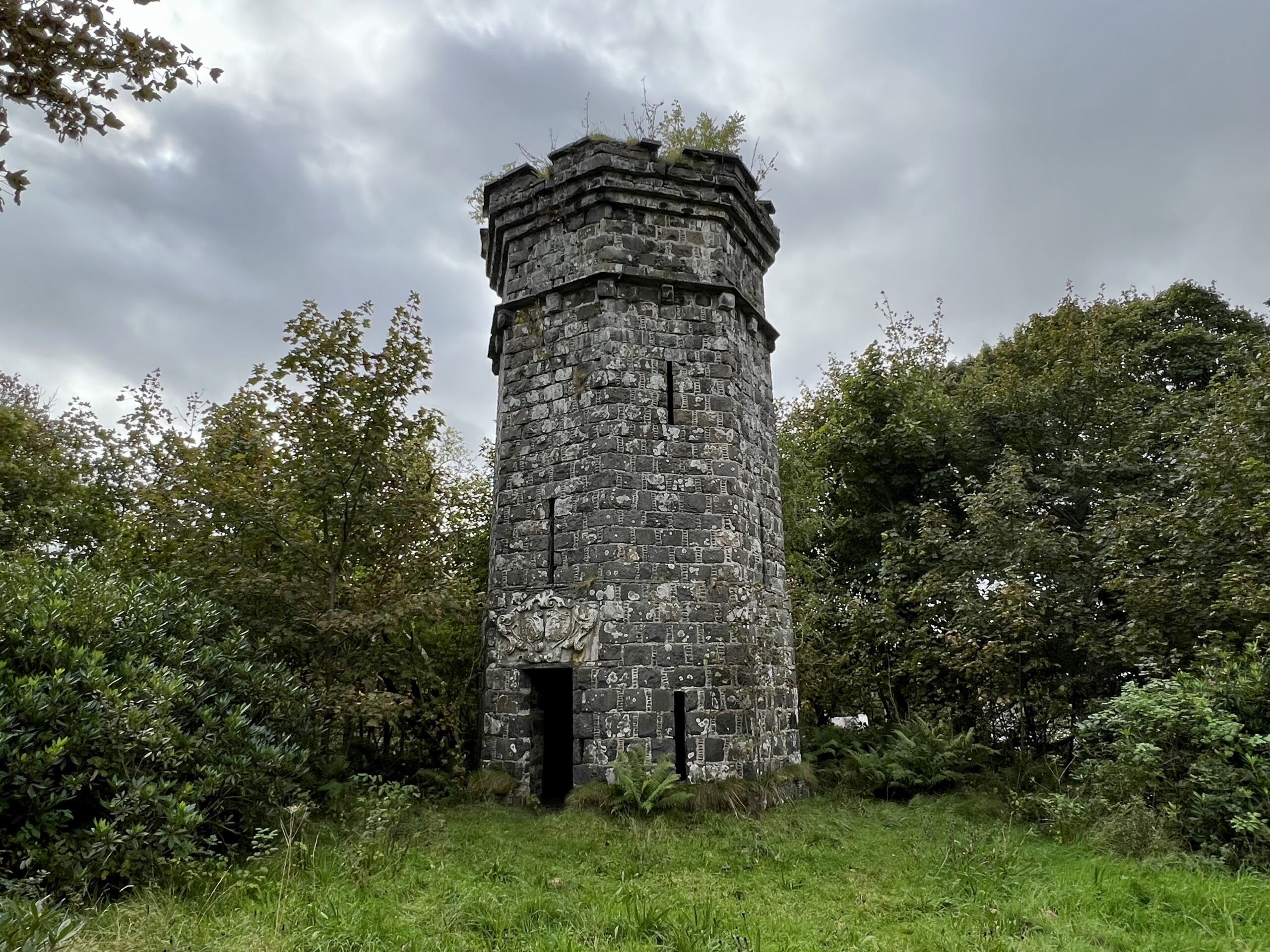 East and West Towers, Islay House, Islay, Scotland The Folly Flaneuse