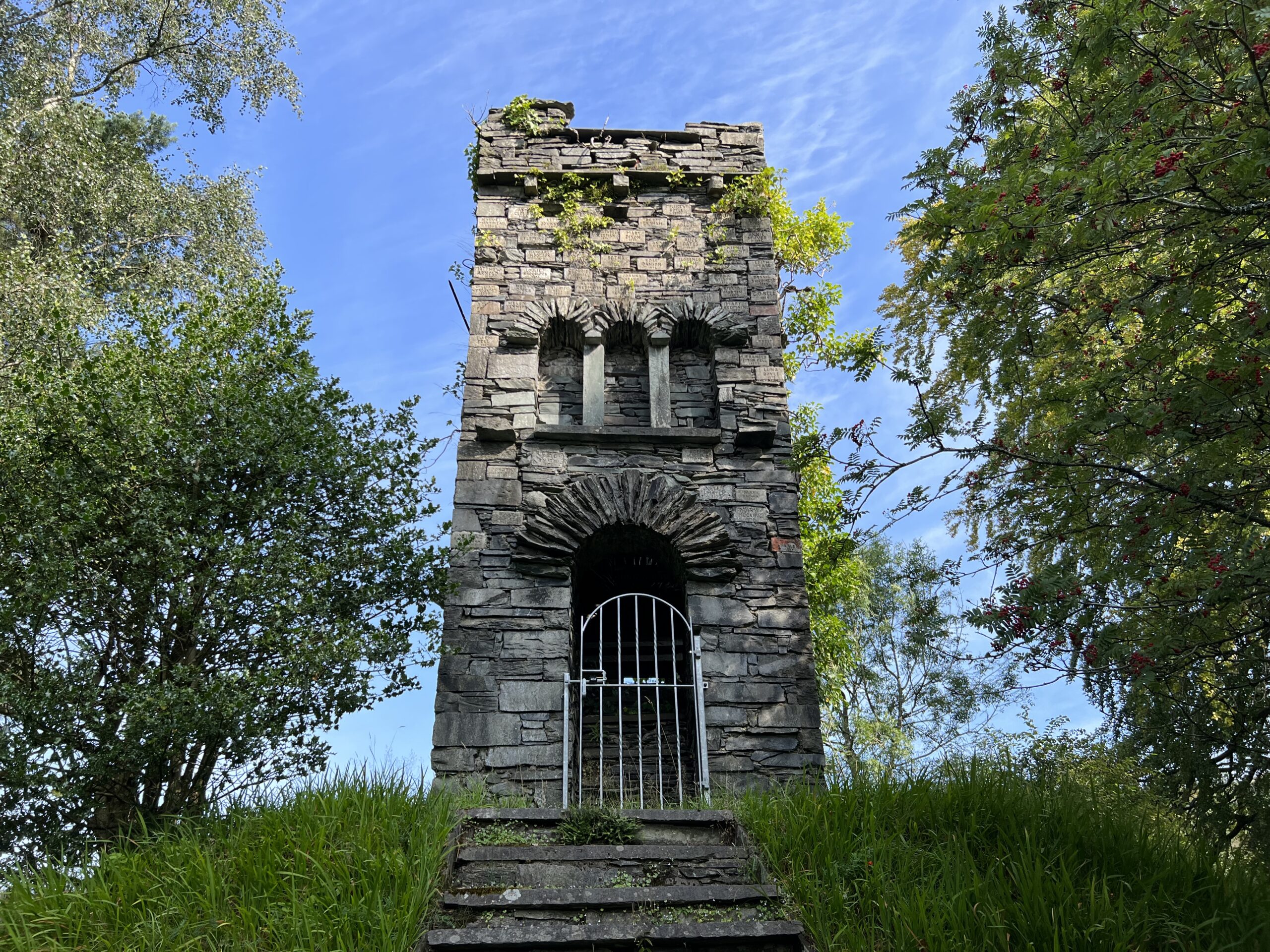 The Tower of Beauty and Friendship, Ambleside, Cumbria The Folly Flaneuse