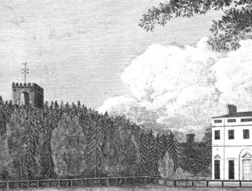 Elam’s Tower, Woodhouse Grove, Apperley Bridge, West Yorkshire The