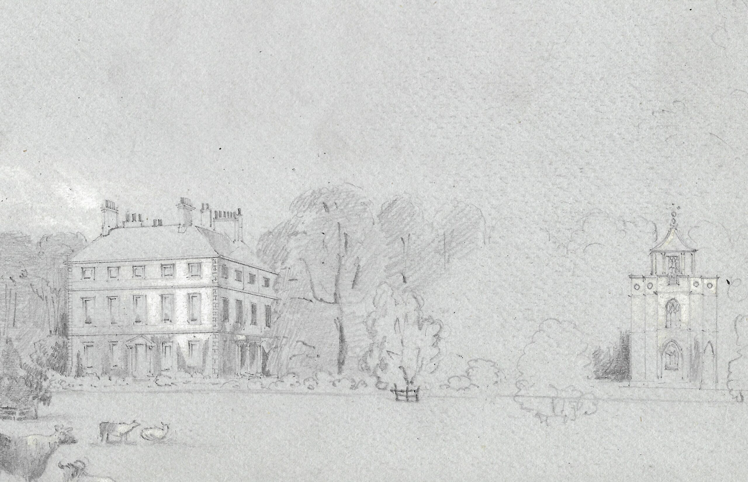 The Summerhouse, North Seaton Hall, Northumberland