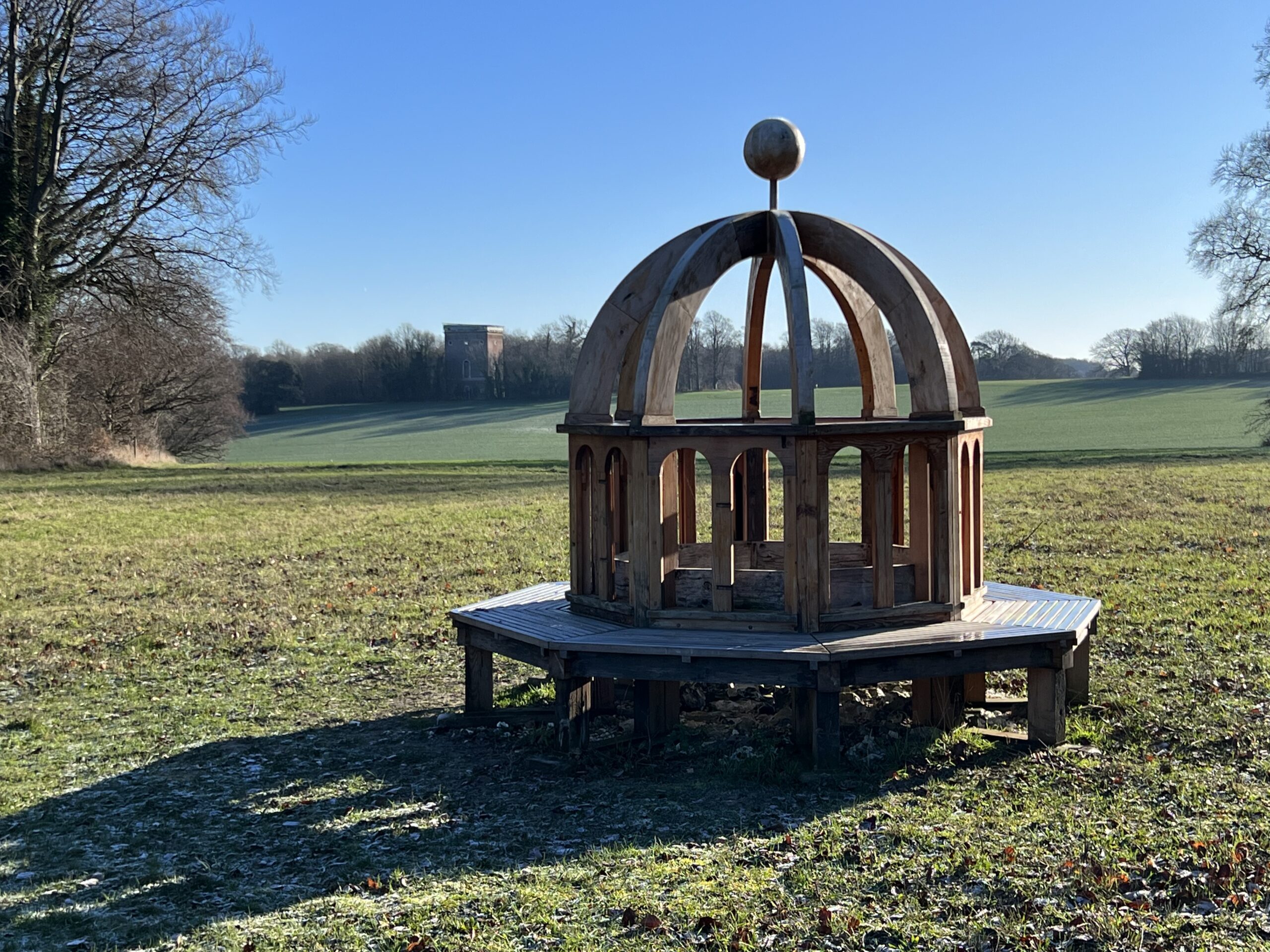 Monumenta Romana and the Belvedere, Waldershare, Kent