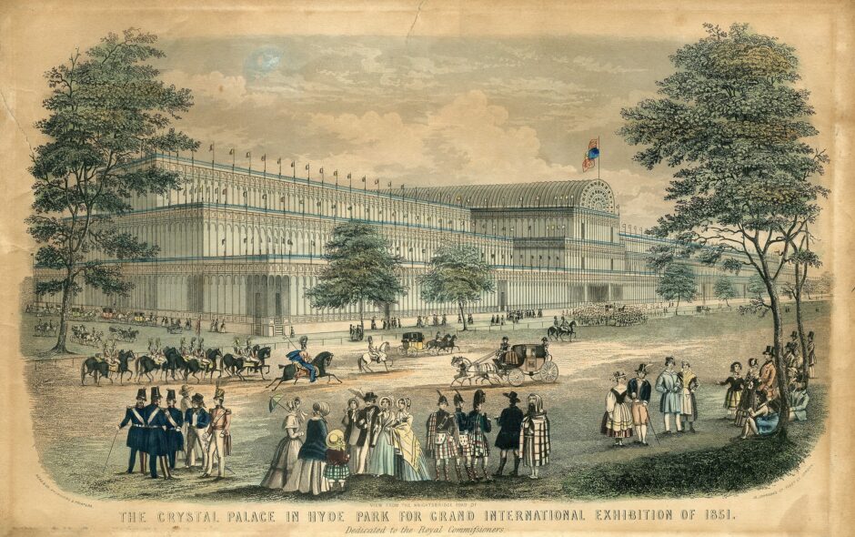 From Crystal Palace to Crystal Pinnacle: an ambitious idea.