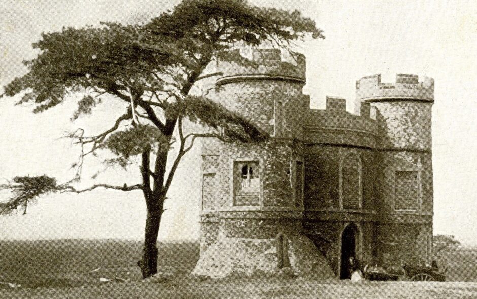 Haughmond Castle, Uffington, Shropshire