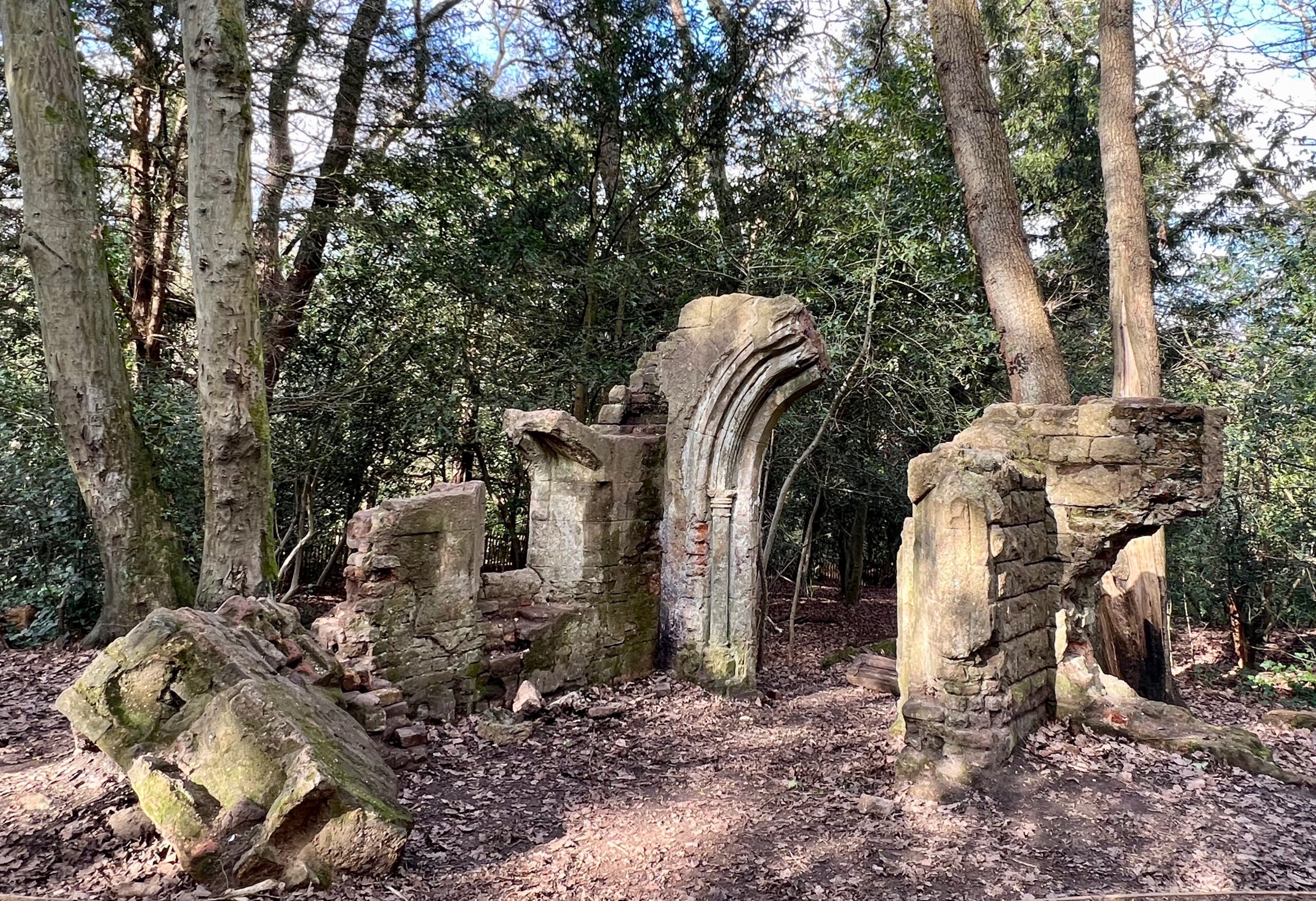 The Ruins, Sydenham Hill, London The Folly Flaneuse