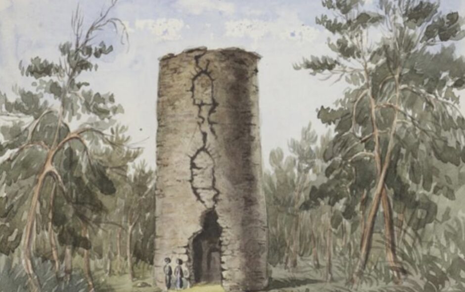Garnsey’s Tower, Blackborough, Devon