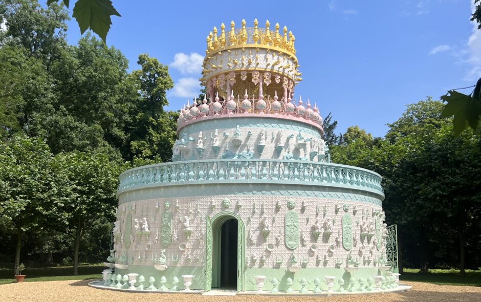 The Wedding Cake, Waddesdon Manor, Buckinghamshire