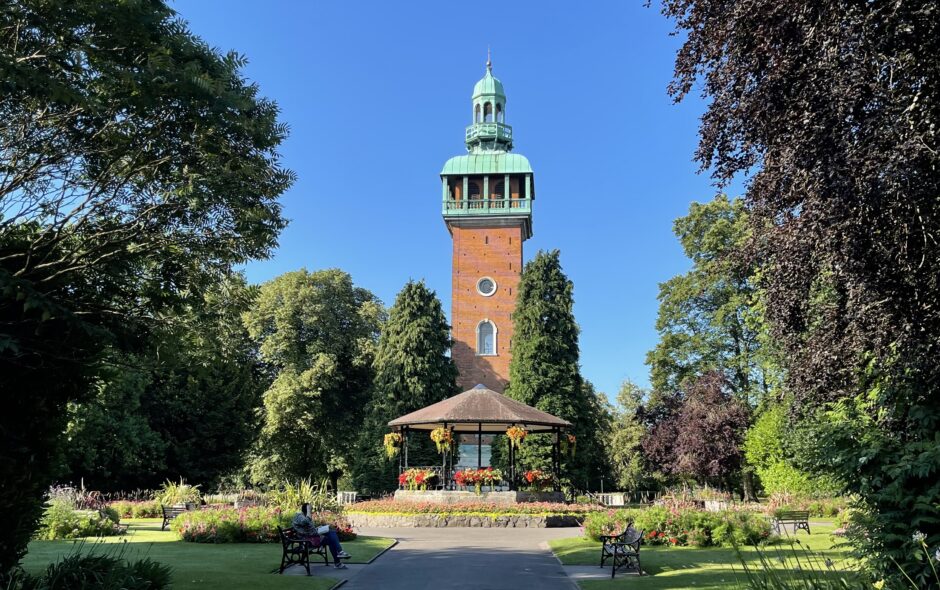 The Carillon, Loughborough, Leicestershire