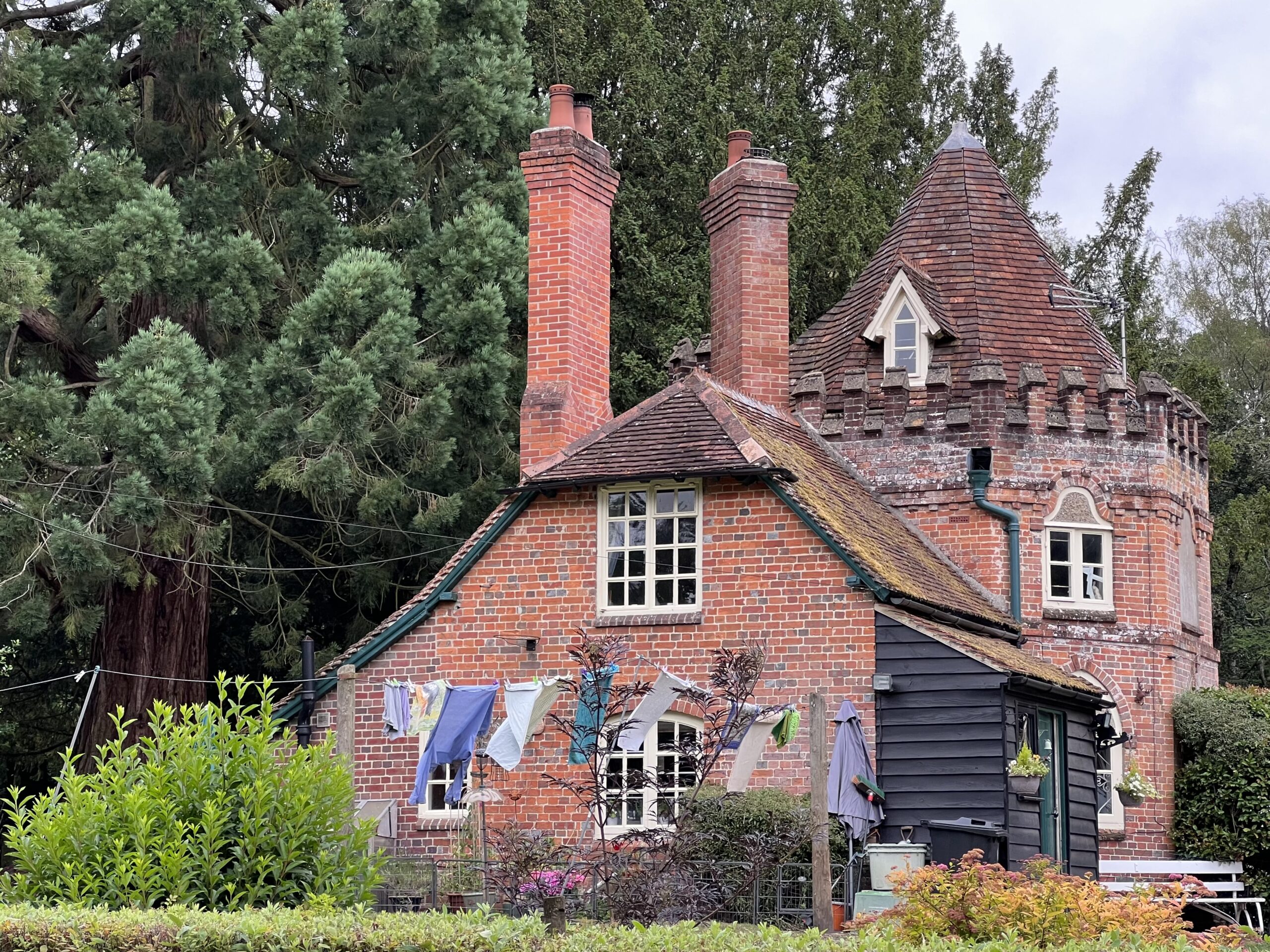 Grimsbury Castle, Hermitage, Berkshire