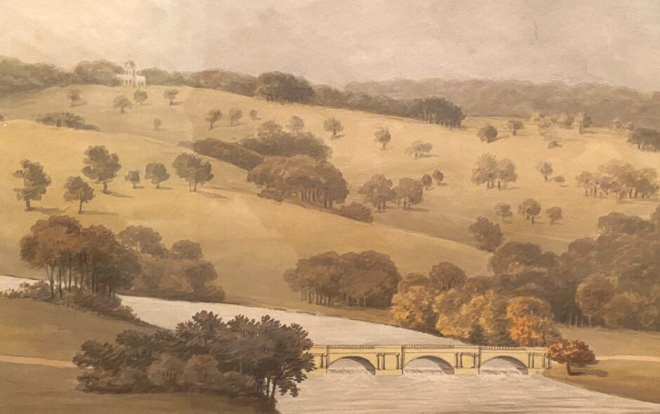 The Temple of Venus, Harewood House, West Yorkshire