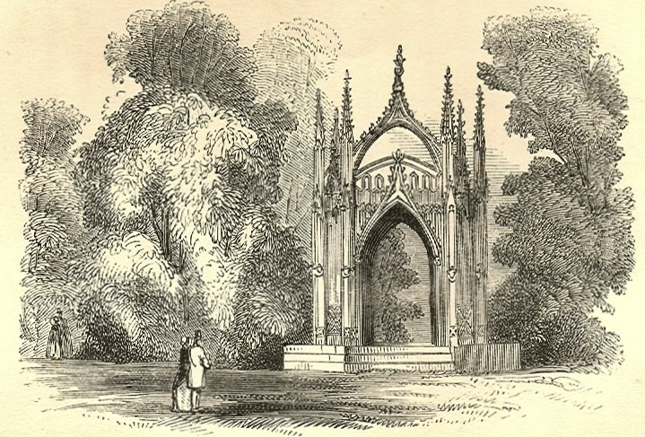 The Gothic Temple, Wentworth Castle, South Yorkshire