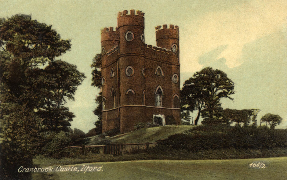 Cranbrook Castle, or Raymond’s Folly, Ilford, Essex