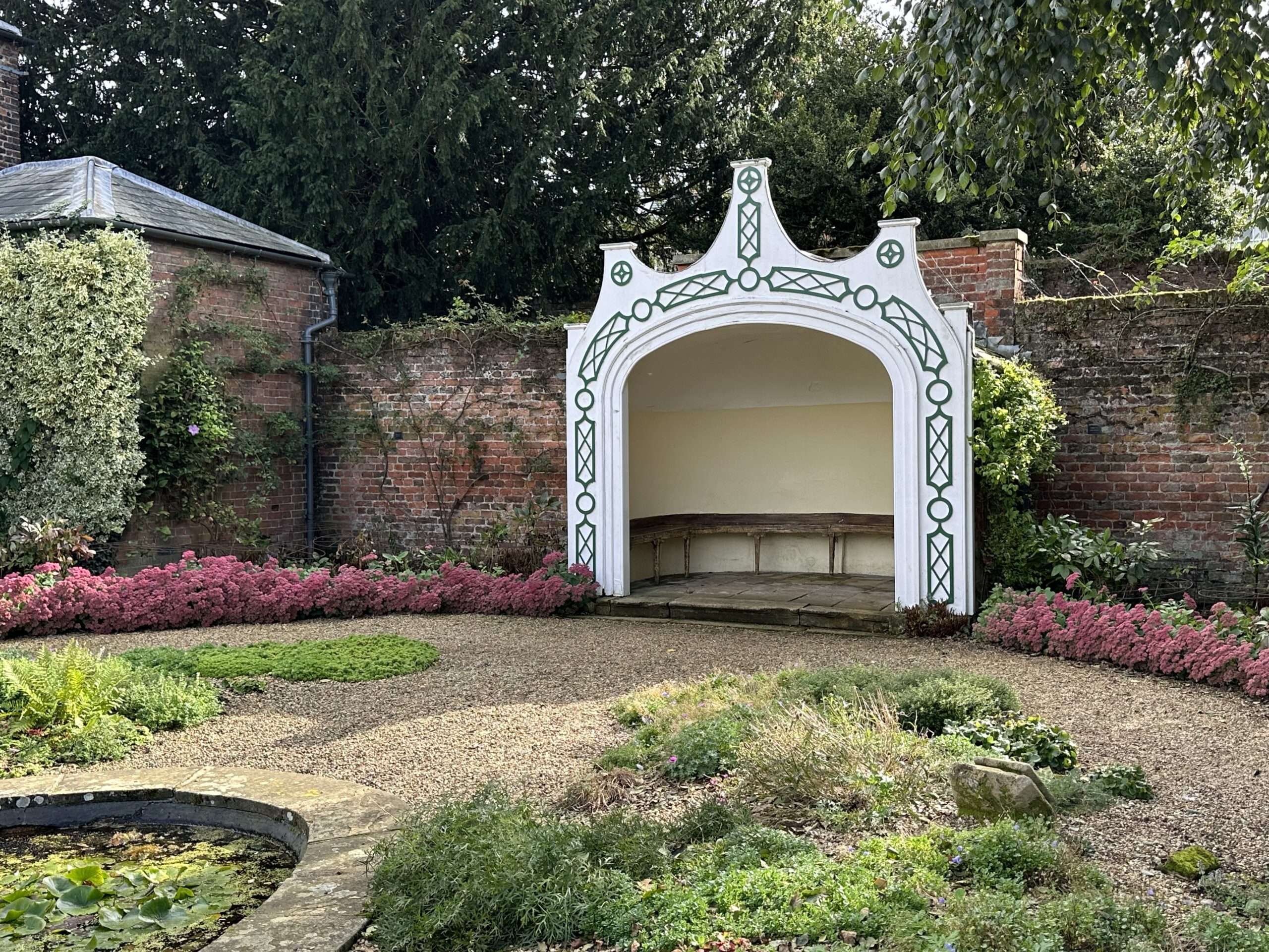 The Arbour, Peckover House, Wisbech, Cambridgeshire