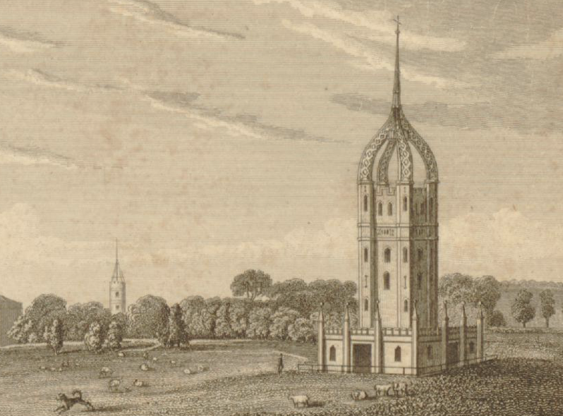 Waterloo Tower, Quex Park, Birchington, Kent