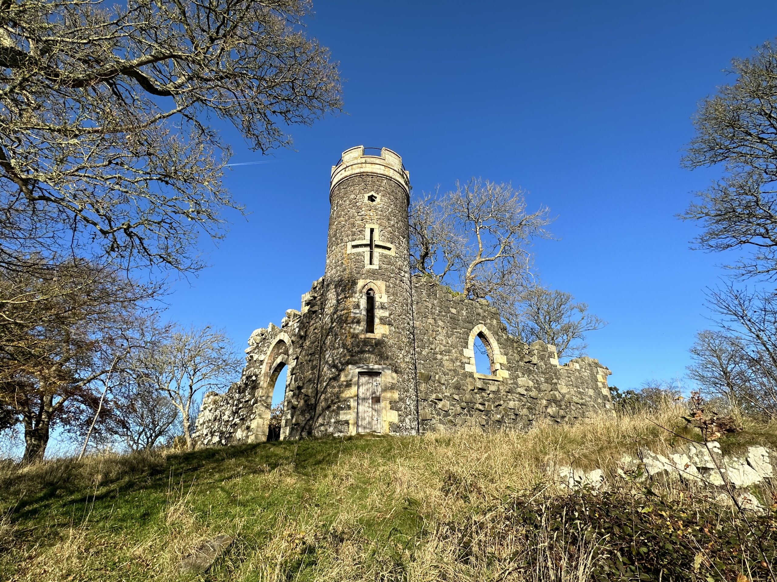 The Tower, Balcarres Craig, Colinsburgh, Fife The Folly Flaneuse