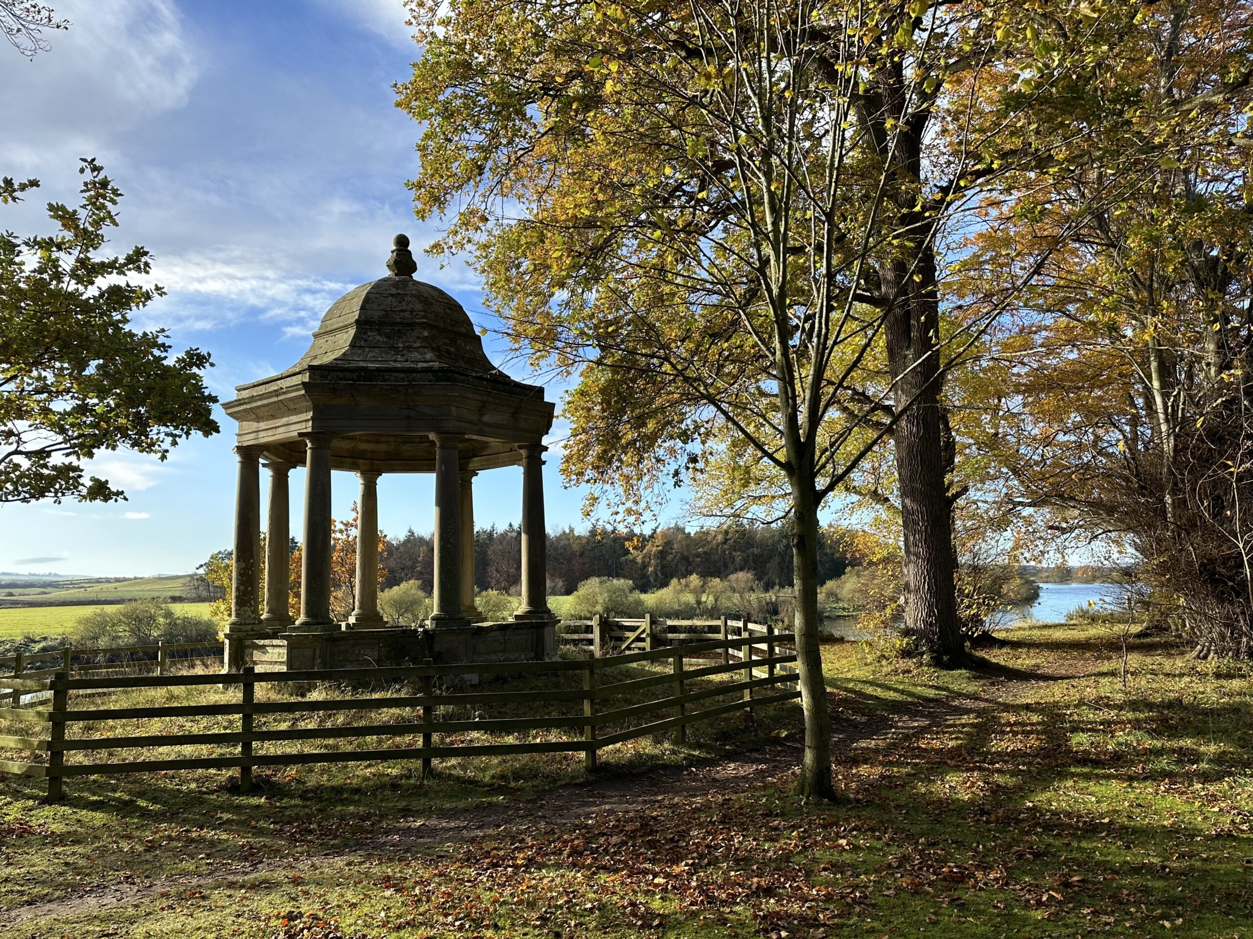 The Temple at The Lees, Coldstream, Borders