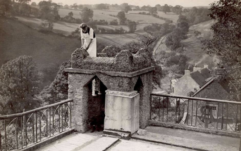 Ratcliffe’s Folly, or Ecton Castle, Ecton, Staffordshire