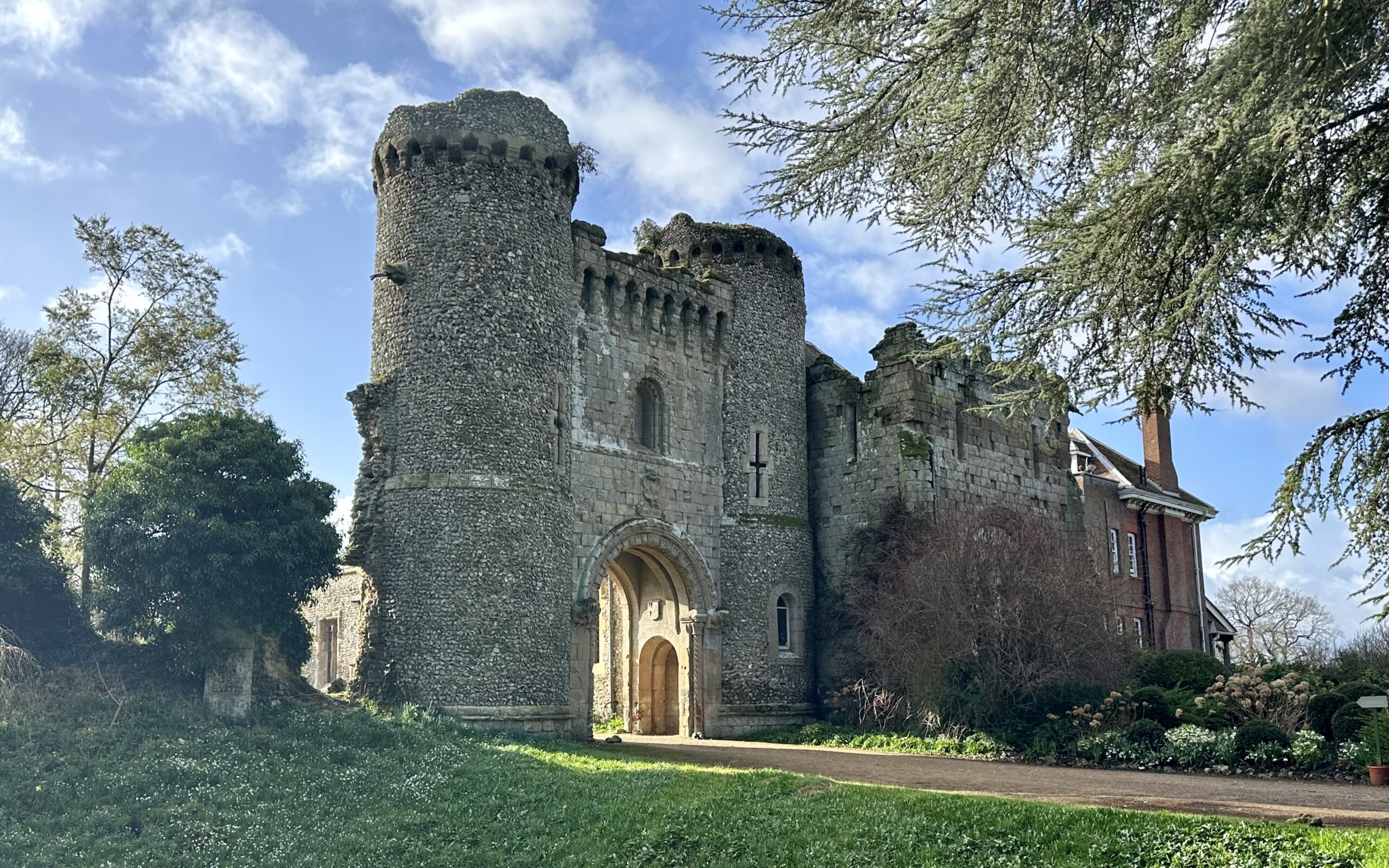 The Folly, Benington Lordship, Hertfordshire
