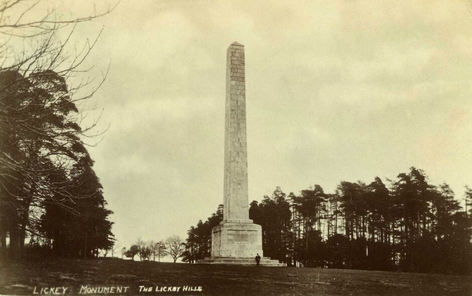 Earl of Plymouth Monument, Bromsgrove Lickey, Worcestershire