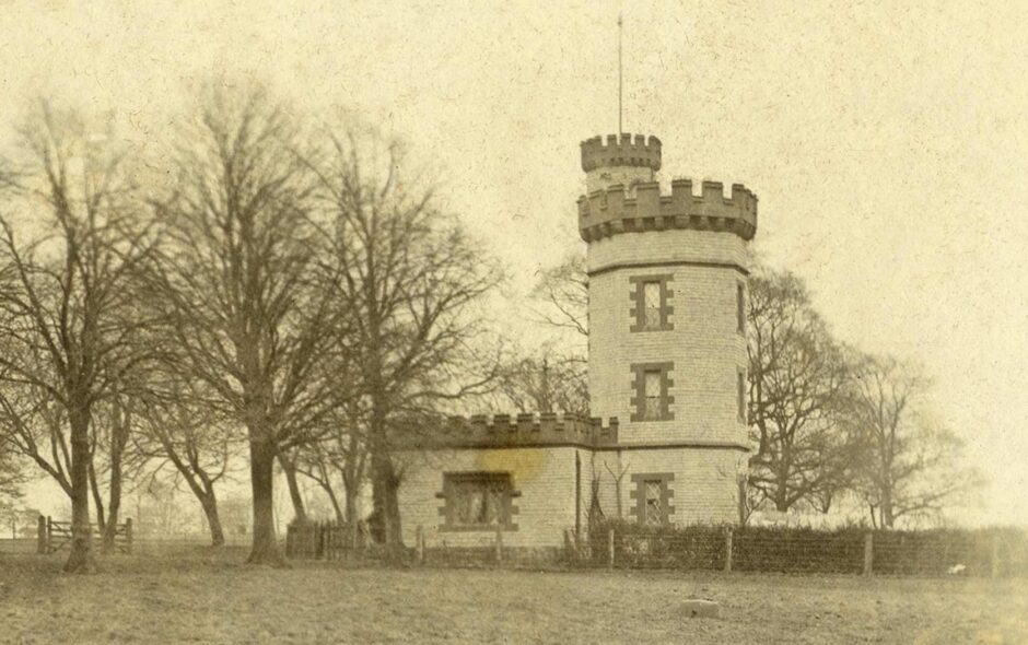 Clopton Tower, Stratford upon Avon, Warwickshire