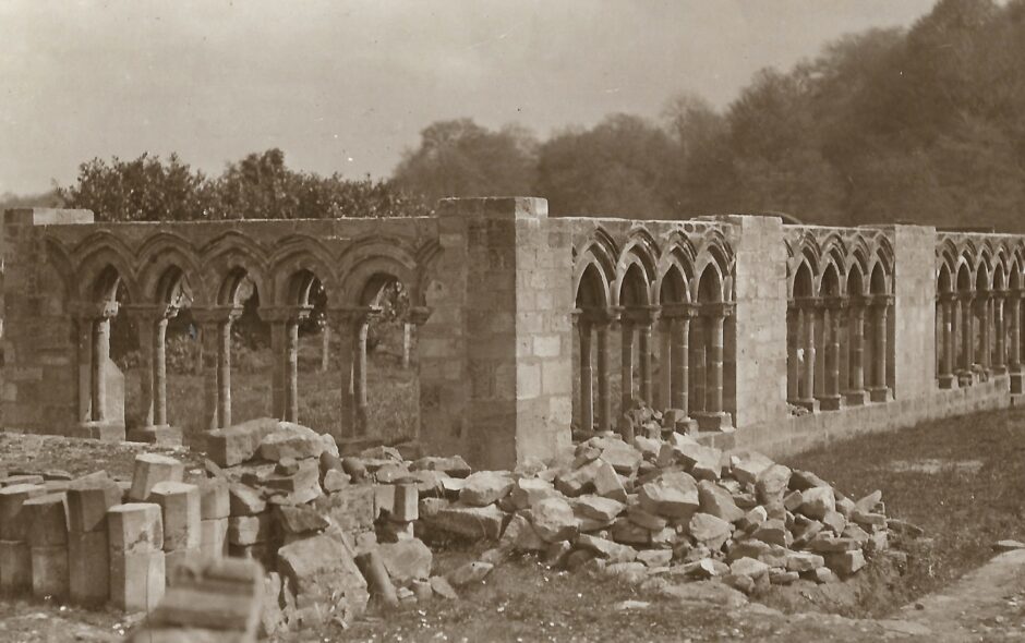Newminster Abbey, Morpeth, Northumberland