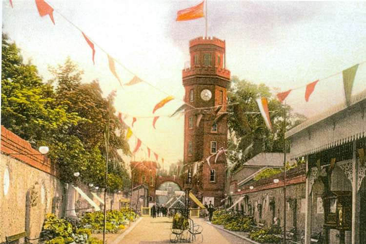 The Tower, Rosherville Gardens, Gravesend, Kent