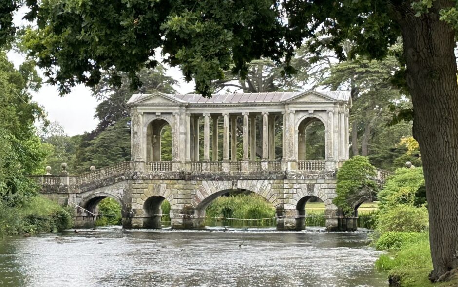 The Palladian Bridge, Wilton House, Wiltshire