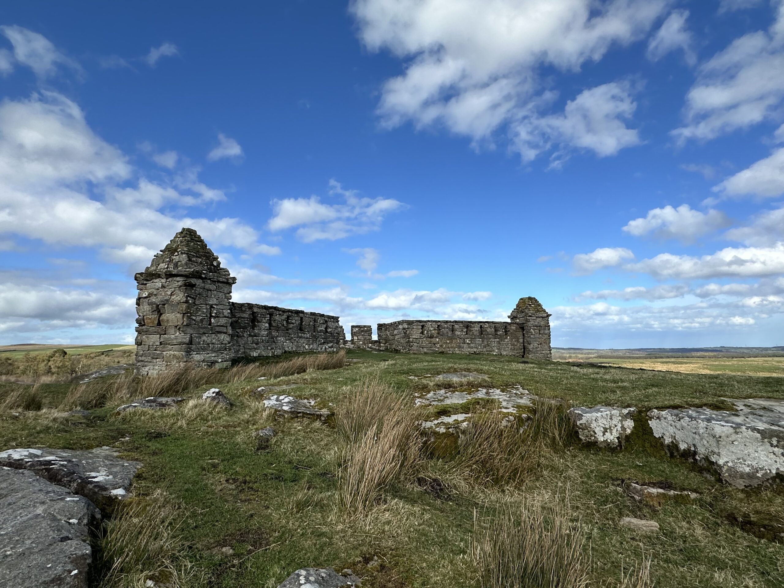 Codger Fort, Rothley, Northumberland – The Folly Flâneuse