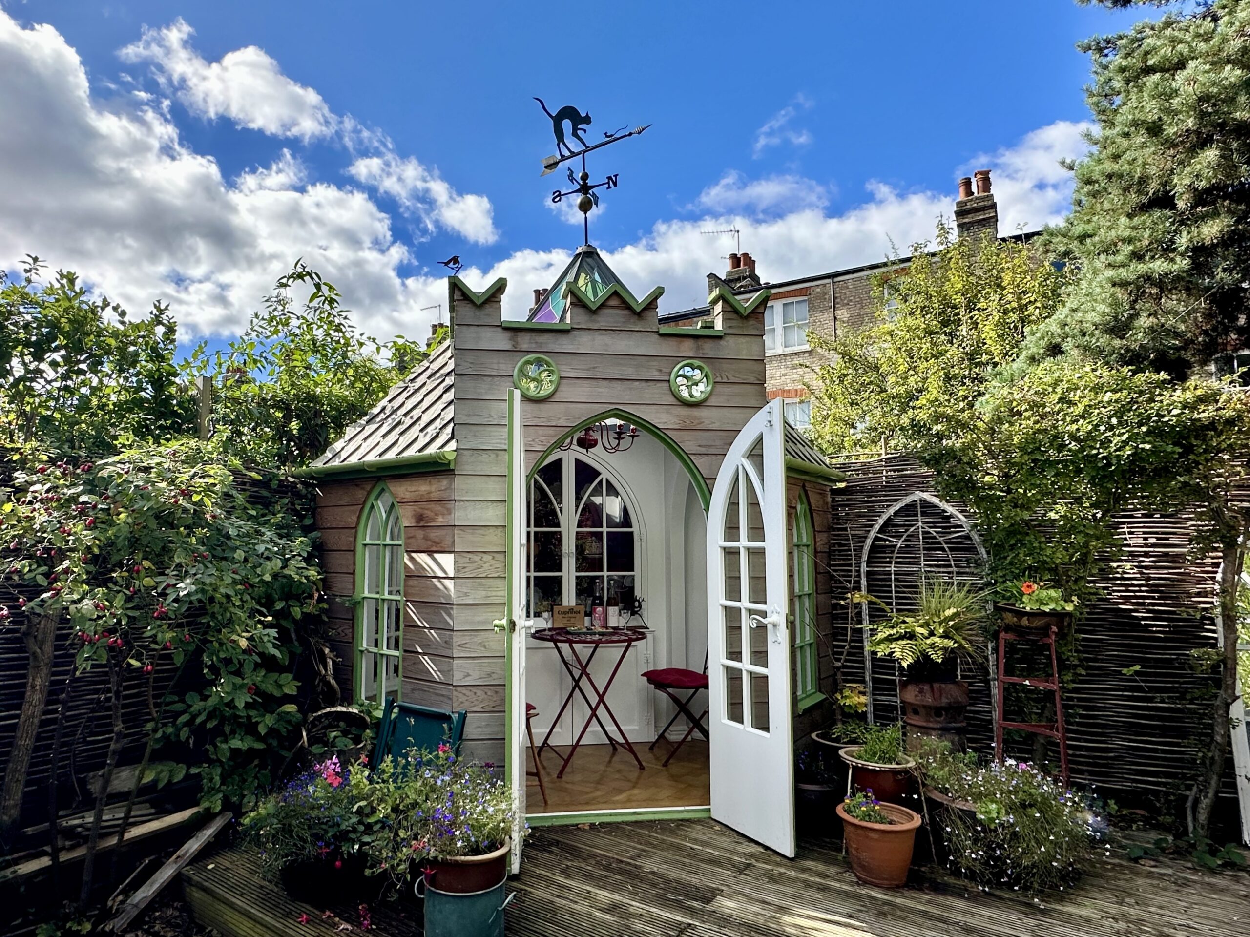 Jane’s Folly, Muswell Hill, London.