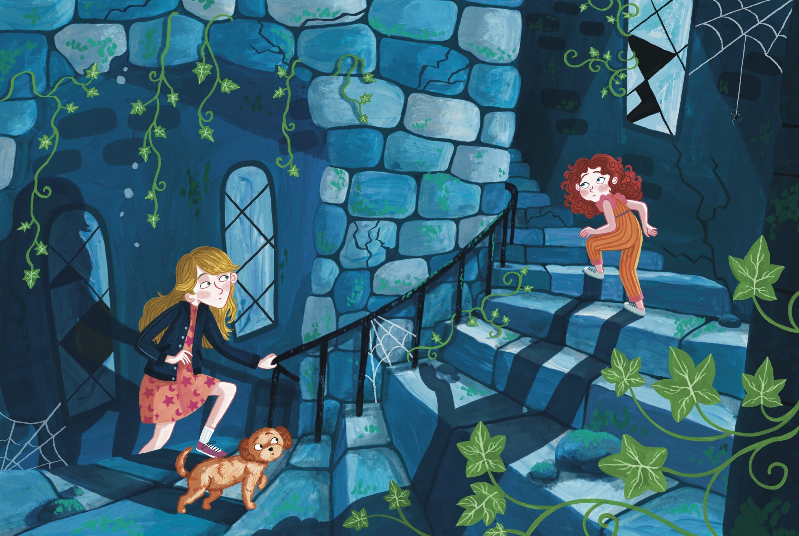 Stark’s Folly and The Girl Who Wasn’t There
