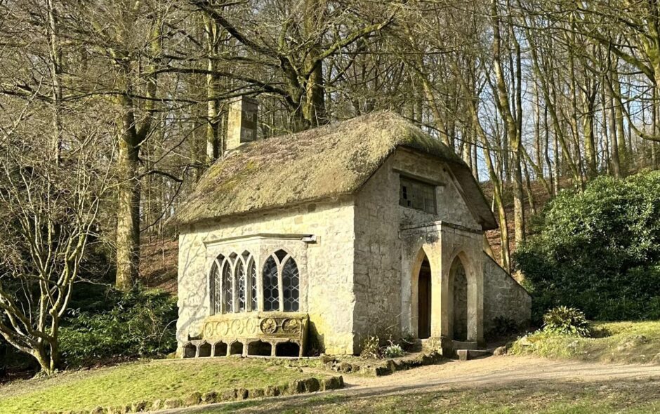 The Gothic Cottage, Stourhead, Wiltshire
