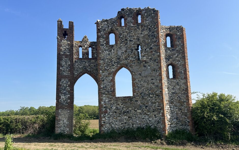 The Folly, Belchamp Walter, Essex.