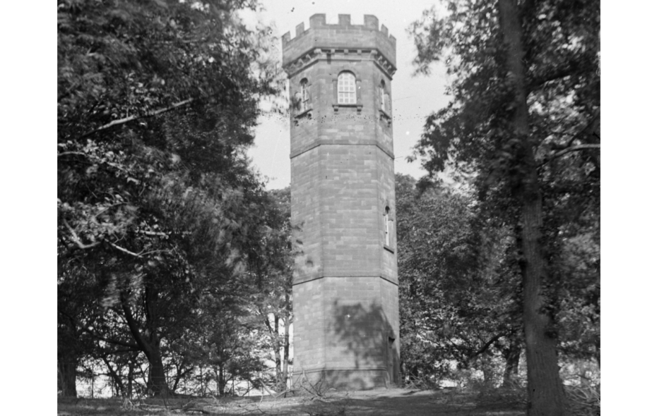 Portobello Tower, Hilton Hall, Staffordshire