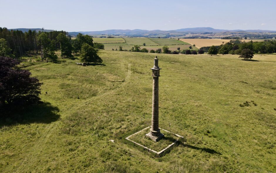 The Monument, Lemmington Hall, Northumberland (via Surrey)