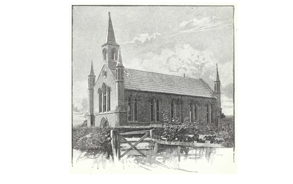 Church or Folly? Hassall, near Sandbach, Cheshire