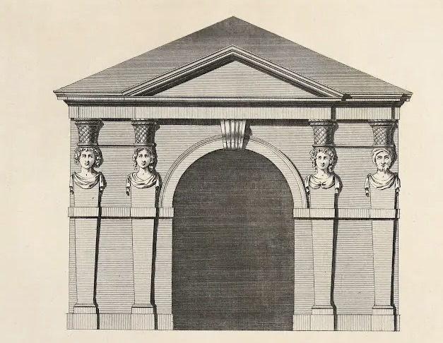 The Seat on the Mount, Holkham, Norfolk
