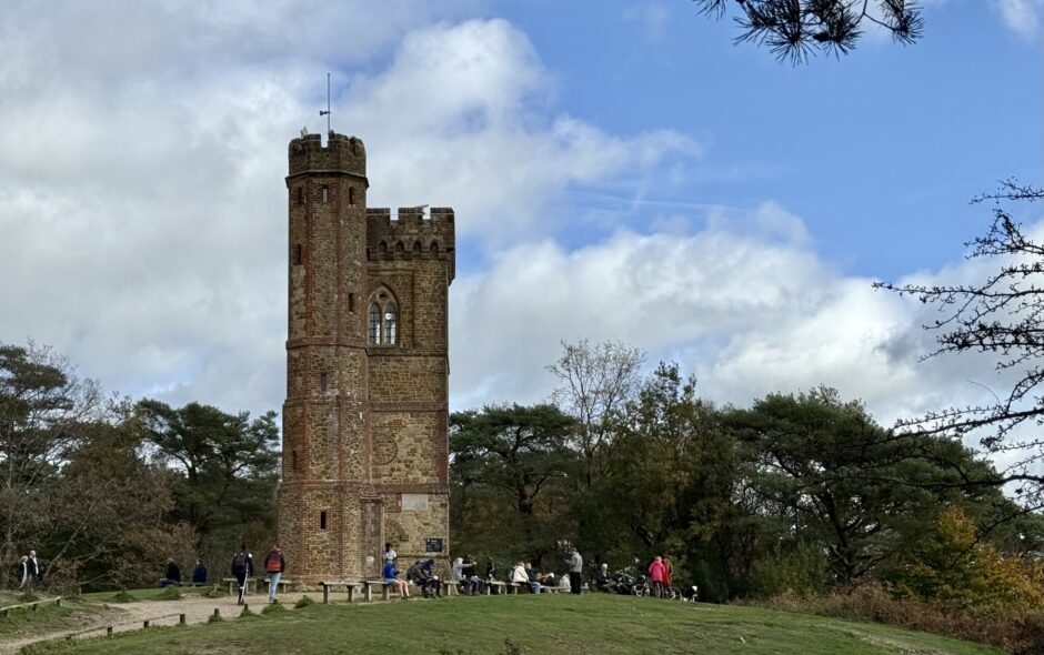 Leith Hill Tower, near Dorking, Surrey.