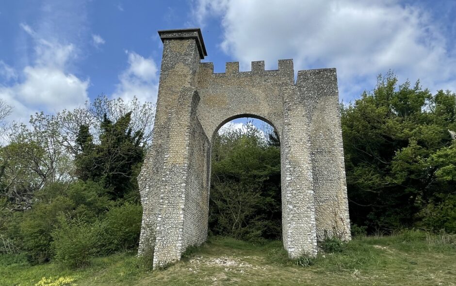 Modern Architecture meets The British Folly